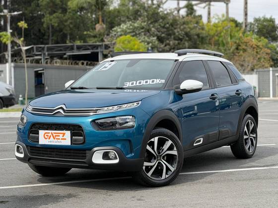 CITROËN C4 CACTUS 1.6 VTI 120 FLEX FEEL EAT6 CITROËN C4 CACTUS 1.6 VTI 120 FLEX FEEL EAT6